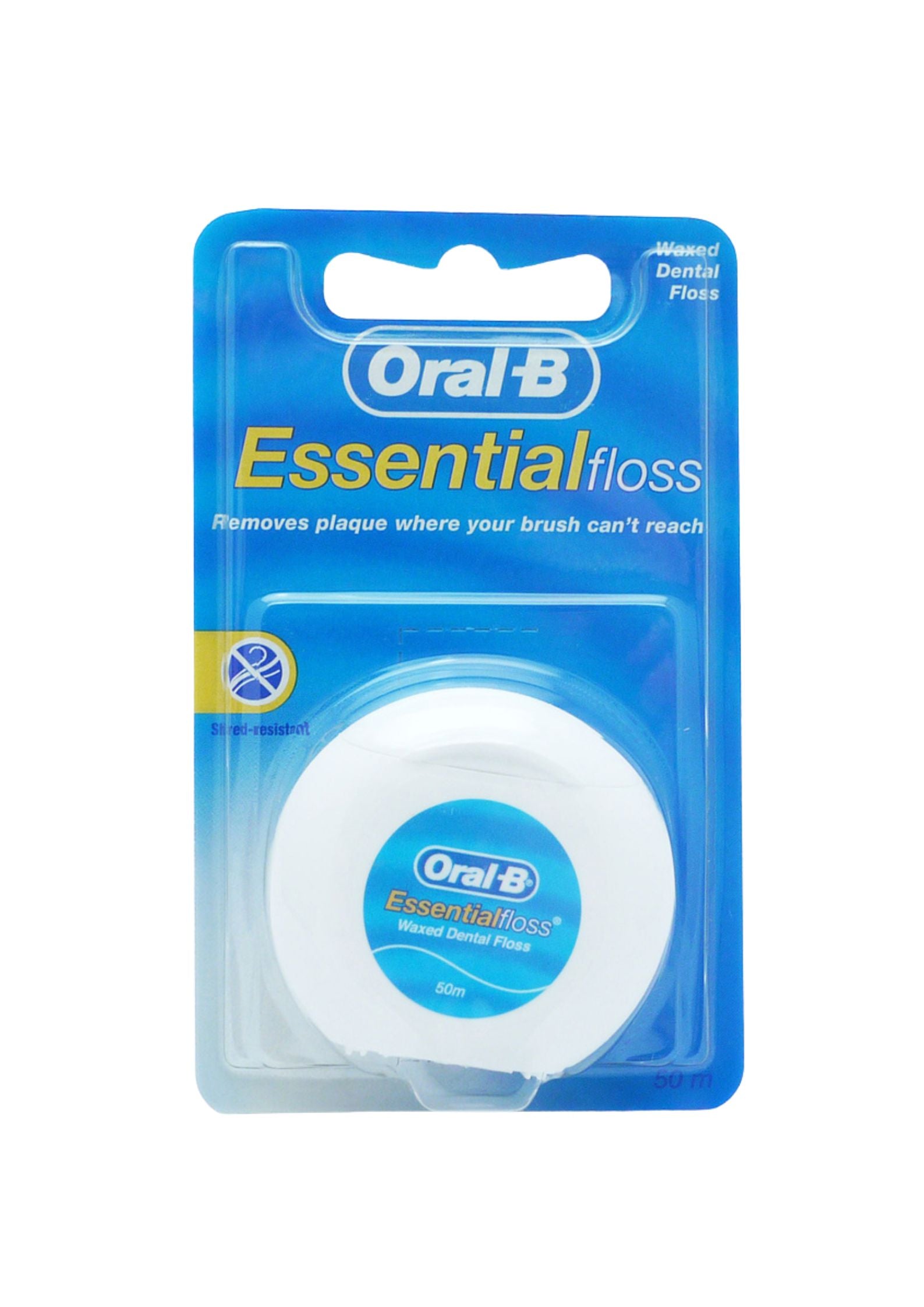 Oral-B Essential Unwaxed Dental Floss | High Quality Tissue Product Online - Product Image Oral-B Essential Unwaxed Dental Floss | High Quality Tissue Product Online - Product Image